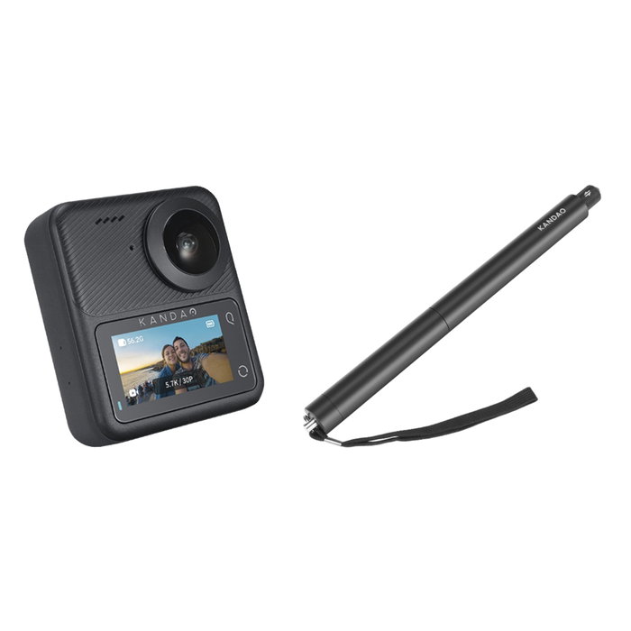 Kandao QooCam 3 Action Camera - Travel Combo Kandao QooCam 3 Action Camera - Travel Combo