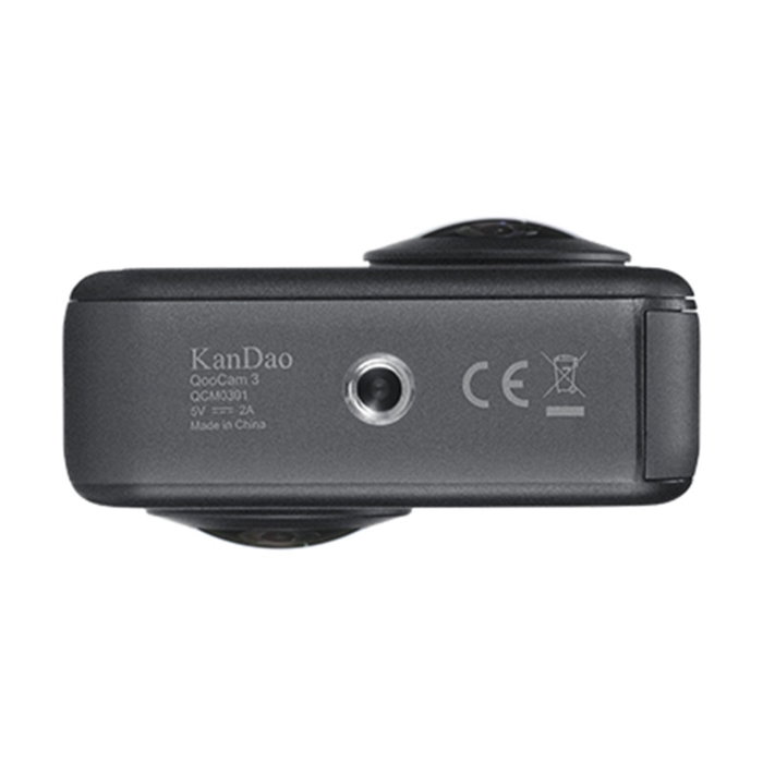 Kandao QooCam 3 Action Camera - Travel Combo Kandao QooCam 3 Action Camera - Travel Combo