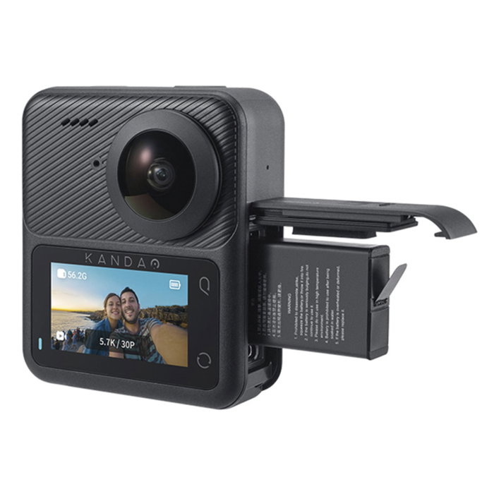 Kandao QooCam 3 Action Camera - Travel Combo Kandao QooCam 3 Action Camera - Travel Combo