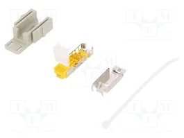 HARTING Conector macho HDC Han-Modular® de 8 pines para transferencia de datos