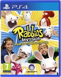 Ubisoft Rabbids Invasion: La serie de televisión interactiva