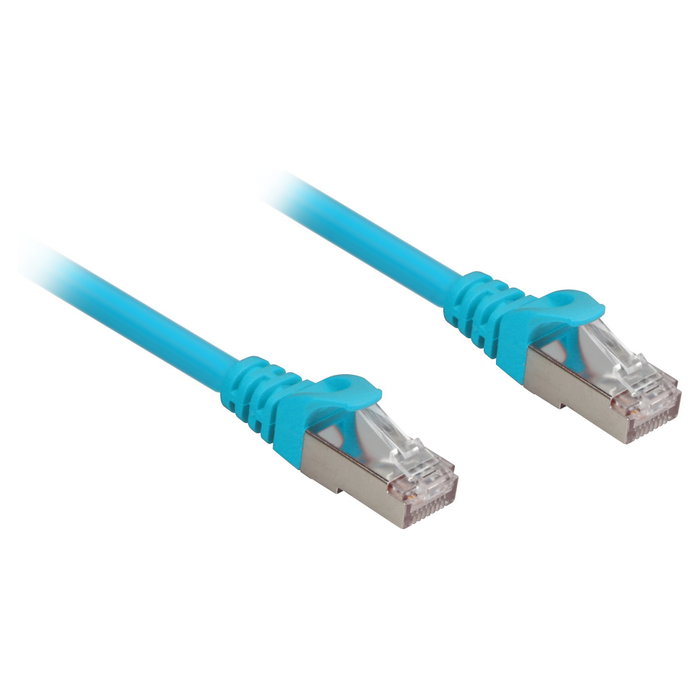 SHARKOON Sharkoon Patchkabel RJ45 Cat.6a SFTP Azul, 2 metros SHARKOON Sharkoon Patchkabel RJ45 Cat.6a SFTP Azul, 2 metros
