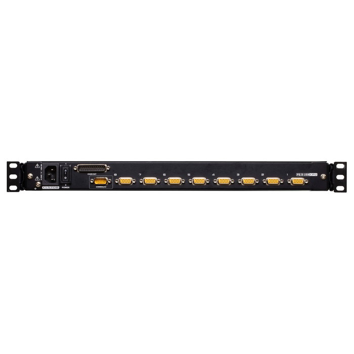 ATEN CL5708MW Conmutador KVM LCD 8 Puertos con Pantalla de 17.3" Full HD (1920x1080), Teclado UK QWERTY, USB/PS/2 y VGA, Montaje 1U Rack ATEN CL5708MW Conmutador KVM LCD 8 Puertos con Pantalla de 17.3" Full HD (1920x1080), Teclado UK QWERTY, USB/PS/2 y VGA, Montaje 1U Rack