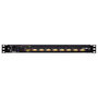 ATEN CL5708MW Conmutador KVM LCD 8 Puertos con Pantalla de 17.3" Full HD (1920x1080), Teclado UK QWERTY, USB/PS/2 y VGA, Montaje 1U Rack