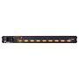 ATEN CL5708MW Conmutador KVM LCD 8 Puertos con Pantalla de 17.3" Full HD (1920x1080), Teclado UK QWERTY, USB/PS/2 y VGA, Montaje 1U Rack