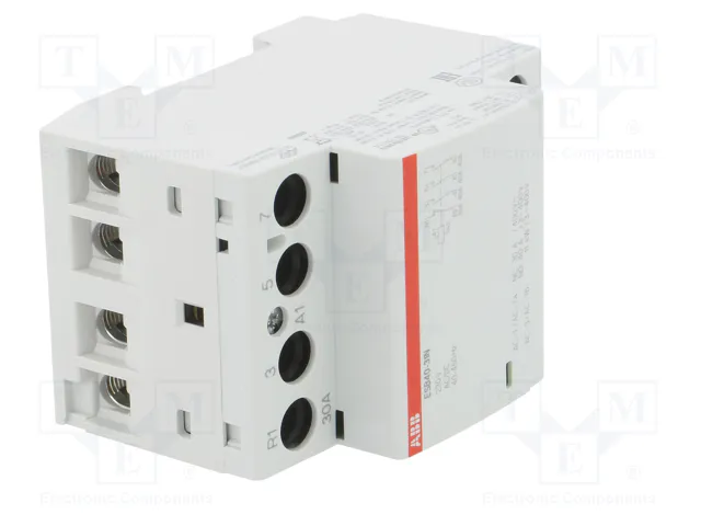 ABB ESB Contactor 4-polar de instalación 40A 230VAC/230VDC