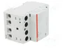 ABB ESB Contactor 4-polar de instalación 40A 230VAC/230VDC