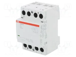 ABB ESB Contactor 4-polar de instalación 40A 230VAC/230VDC