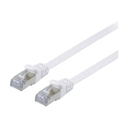 EQUIP Cable Patchkabel Cat6A U/FTP Blanco 2m Plano
