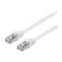EQUIP Cable Patchkabel Cat6A U/FTP Blanco 2m Plano