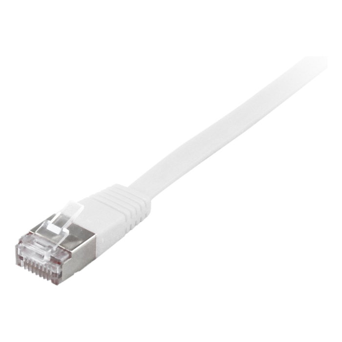 EQUIP Cable Patchkabel Cat6A U/FTP Blanco 2m Plano EQUIP Cable Patchkabel Cat6A U/FTP Blanco 2m Plano