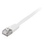EQUIP Cable Patchkabel Cat6A U/FTP Blanco 2m Plano