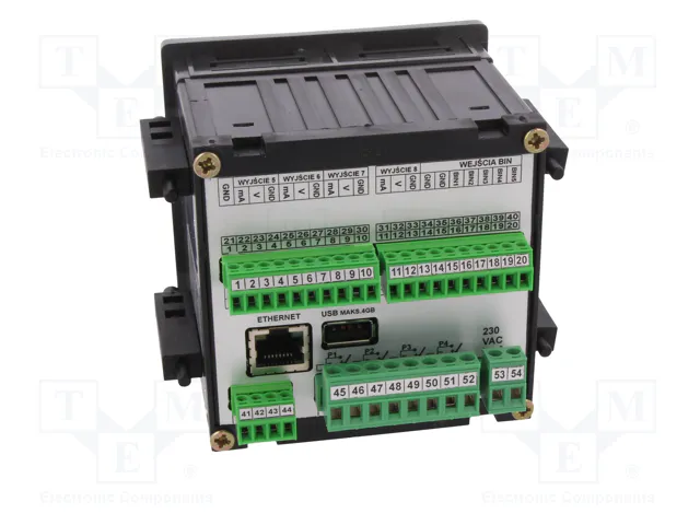 APAR Controlador de cuatro canales AR654