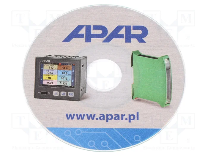 APAR Controlador de cuatro canales AR654