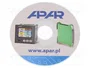 APAR Controlador de cuatro canales AR654