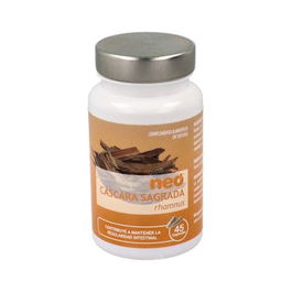 NEO Cáscara Sagrada Neo 45Cap. Laxante Tránsito Intestinal