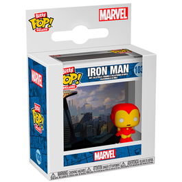 Funko Figura Bitty POP Deluxe Marvel Iron Man