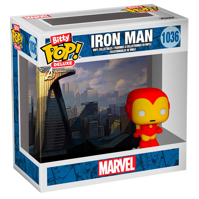 Funko Figura Bitty POP Deluxe Marvel Iron Man