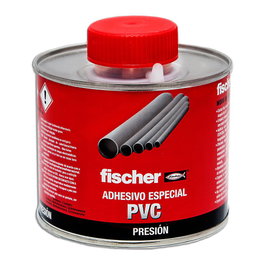 FISCHER Pegamento Adhesivo PVC Lata 500 ml