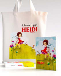 Nordica Libros, Pack Heidi - Nordica Libros