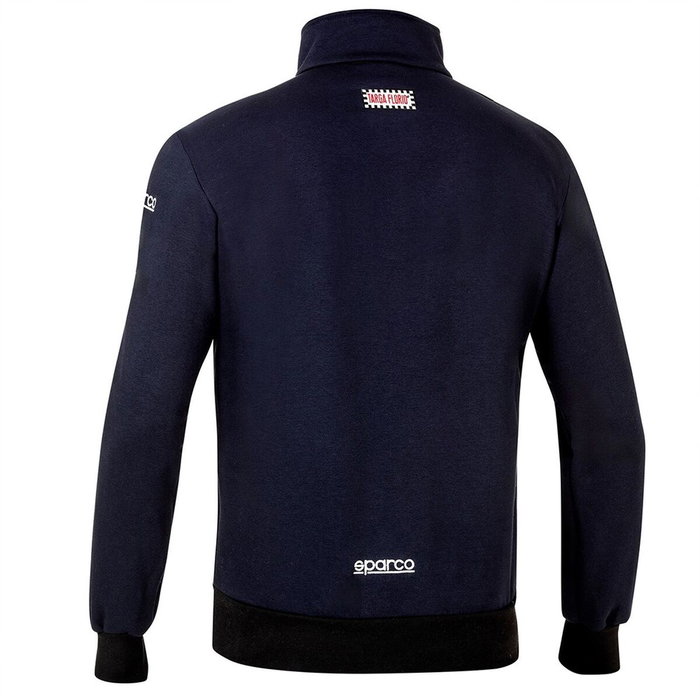 Sparco Sudadera con Cremallera Targa Florio Azul Marino XL