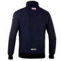 Sparco Sudadera con Cremallera Targa Florio Azul Marino XL