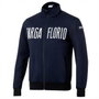 Sparco Sudadera con Cremallera Targa Florio Azul Marino XL
