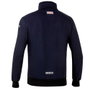 Sparco Sudadera Targa Florio con Cremallera Azul Marino XL