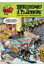 Penguin Random House Grupo Editorial, S.A.U. OLE MORTADELO 215. ¡MISTERIO EN EL HIPERMERCADO!