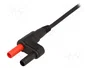 FLUKE Adaptador de pinza de corriente AC/DC 600V