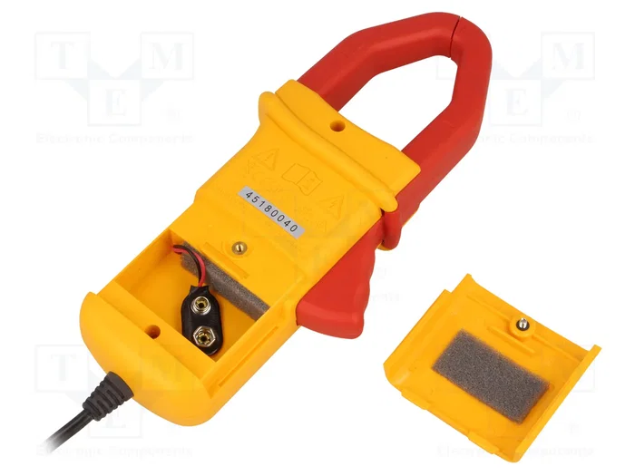 FLUKE Adaptador de pinza de corriente AC/DC 600V