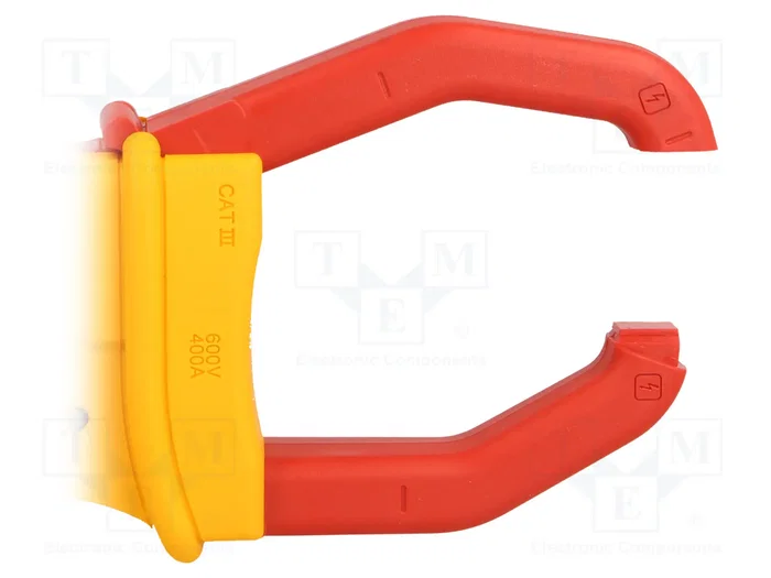 FLUKE Adaptador de pinza de corriente AC/DC 600V