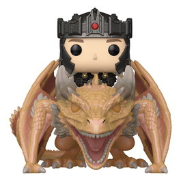 Funko Figura de Vinilo Pop! Rides La Casa Del - Tamaño Aprox. 14 cm con Minifigura