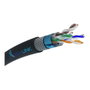 Extralink Cable de red CAT5E SFTP V2 Exterior 305m Negro