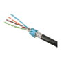 Extralink Cable de red CAT5E SFTP V2 Exterior 305m Negro