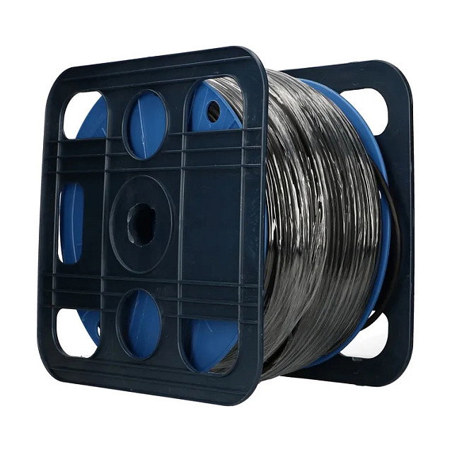 Extralink Cable de red CAT5E SFTP V2 Exterior 305m Negro