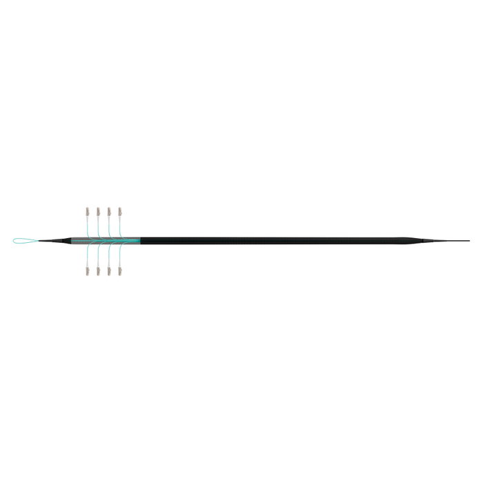 EFB Elektronik Cable de fibra óptica OM3 8x LC-LC 70m