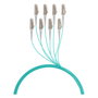 EFB Elektronik Cable de fibra óptica OM3 8x LC-LC 70m
