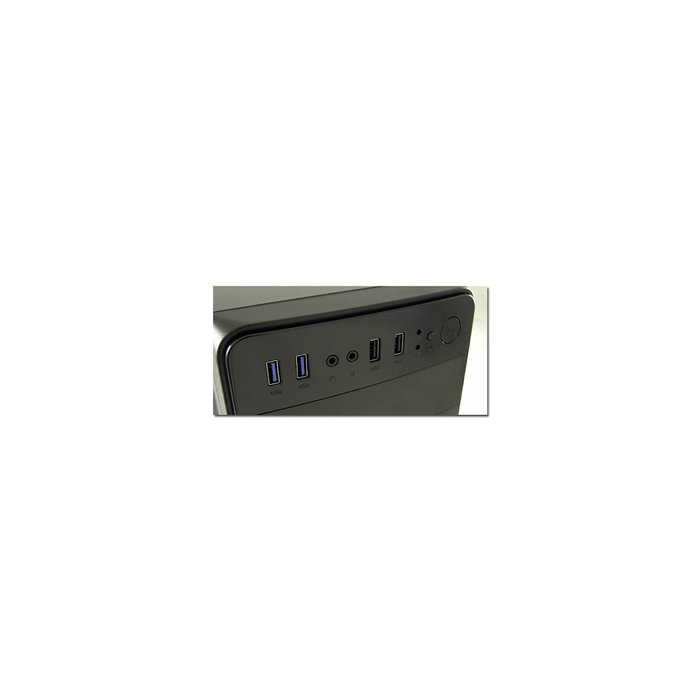 LC-Power 2015MB Micro Torre Negro LC-Power 2015MB Micro Torre Negro