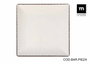 La Mediterranea Plato Llano 24 x 24 cm Elite Brillo (6 Unidades)