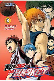 Editorial Ivrea, S.L. KUROKO NO BASKET 02 (COMIC)