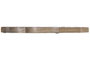 DKD Home Decor Bandeja Mango Nacarado Blanco 46x20x2,5 cm