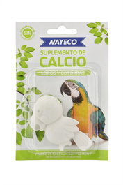 Nayeco Calcio Loros y Cotorras Vet