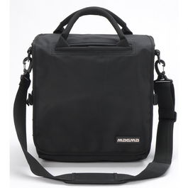 Magma Lp Bag 40 II Black Maleta para 40 Vinilos o CD Wallet, Portátil 13", Nylon Impermeable