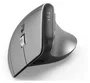 Hama EMW-700 Ratón Vertical Ergonómico Inalámbrico Triple Conexión Bluetooth y 2,4 GHz con Carga USB-C y RGB Antracita