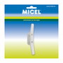 Micel Cornamusa para toldo modelo TLD15 de nylon blanco