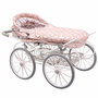 Muñecas Arias Coche Capota Fantasy con Bolso