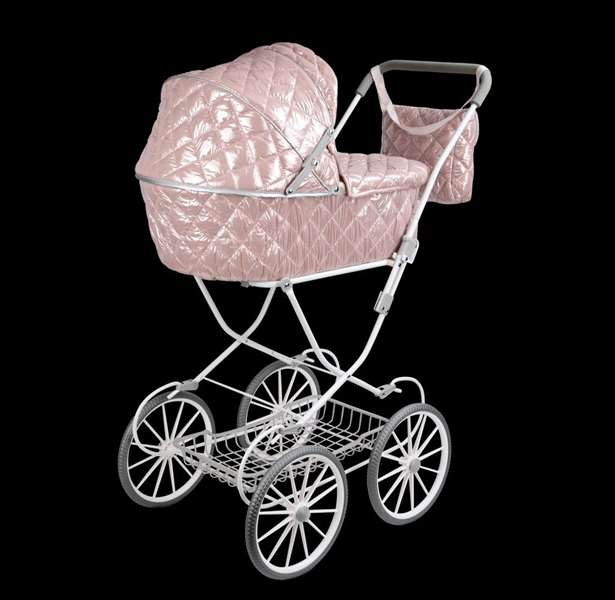 Muñecas Arias Coche Capota Fantasy 42x72x93 cm (Altura Manillar 90 cm)