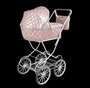 Muñecas Arias Coche Capota Fantasy 42x72x93 cm (Altura Manillar 90 cm)