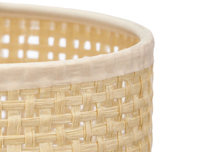 Giftdecor Lampara Sobremesa Blanco Amarillo Cerámica 14x14x30cm E27 (Set de 12)